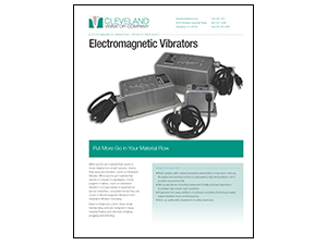 CM Electromagnetic Vibrator Data Sheet